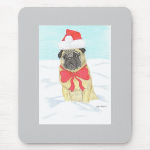 Schnee Mops Mousepad