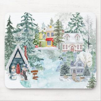 Schnee Mousepad