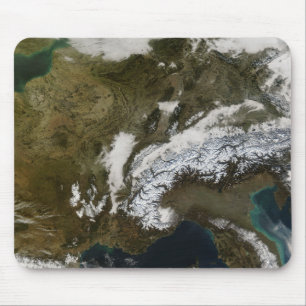Schnee, Nebel und niedrige Wolken im Western Mousepad