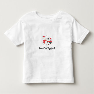 Schnee niedlich T - Shirt
