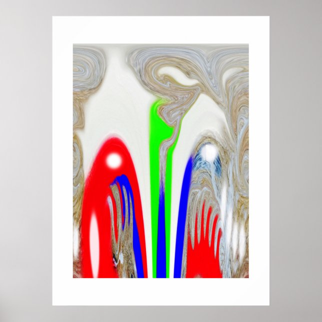 Schnee Poster (Vorne)