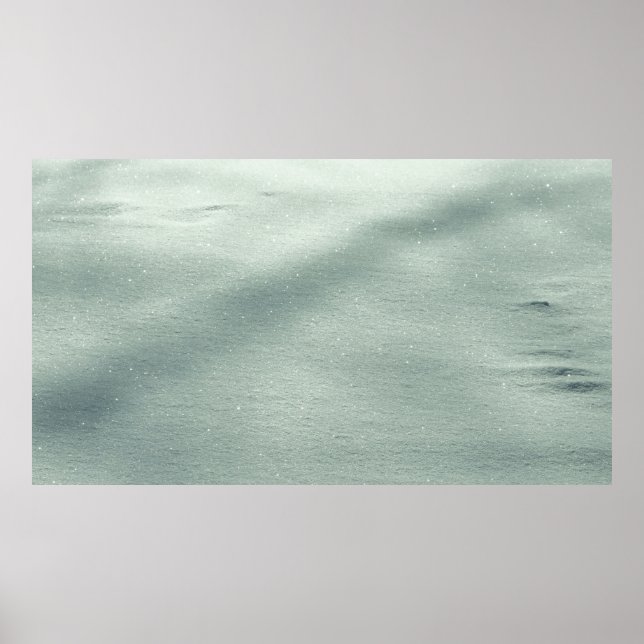 Schnee Poster (Vorne)