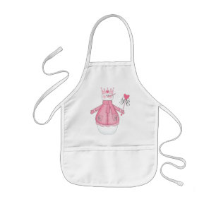 Schnee Prinzessin Holiday Tshirts und Geschenke Kinderschürze