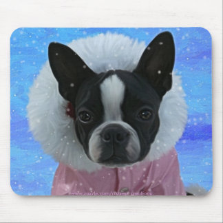 Schnee-Prinzessin Mousepad