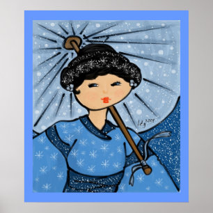 Schnee-Prinzessin Poster