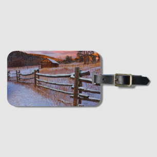 Schnee-Ranch Gepäckanhänger