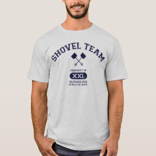 Schnee-Schaufel-Team T-Shirt