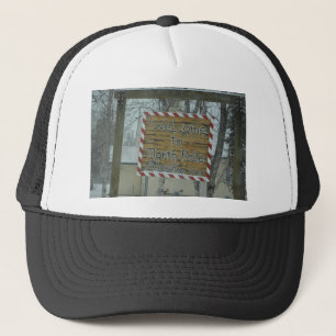 Schnee Schneeflocke Gefroren Wetter Nordpol Alaska Truckerkappe