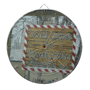 Schnee-Schneeflocke gefrorenes Wetter Nordpol Dartscheibe