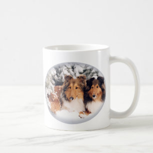 Schnee Shelties Tasse