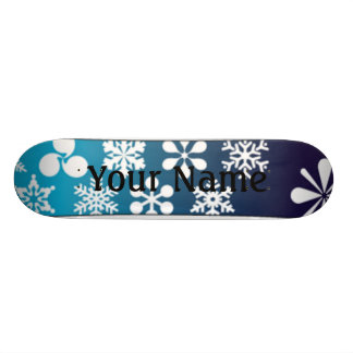 Schnee Skateboard