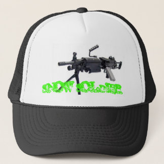 Schnee-Soldat Truckerkappe