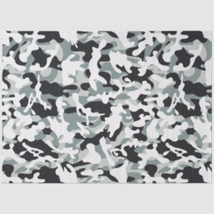 Schnee Staub Tarneffekt Tissue-Papier Seidenpapier