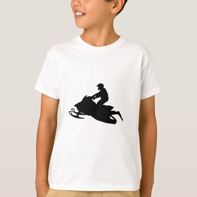 Schnee T-Shirt (Vorderseite)