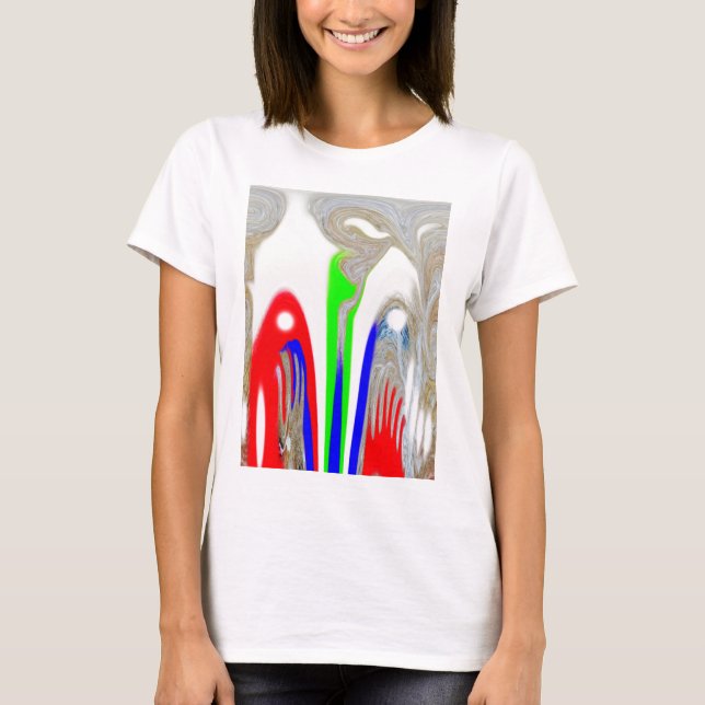 Schnee T-Shirt (Vorderseite)