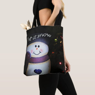Schnee Tasche