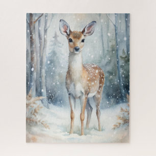 Schnee-Tier-Puzzle