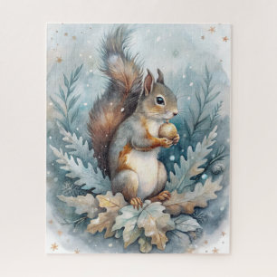 Schnee-Tier-Puzzle