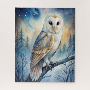 Schnee-Tier-Puzzle