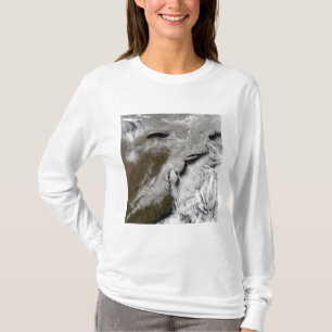 Schnee über dem Nordosten der Vereinigter Staaten T-Shirt