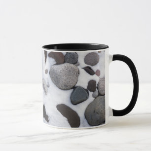 Schnee und Felsen, Mt. Rainier Nationalpark 2 Tasse