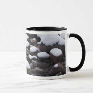 Schnee und Felsen, Nationalpark Rainier Tasse