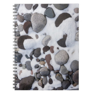 Schnee und Felsen, Rainier-Nationalpark 2 Notizblock