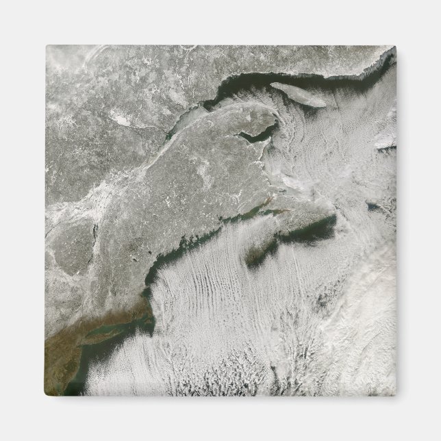 Schnee- und Nebenstraßen Magnet (Vorne)