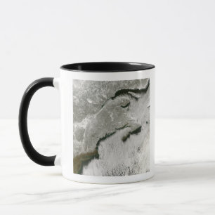 Schnee- und Nebenstraßen Tasse