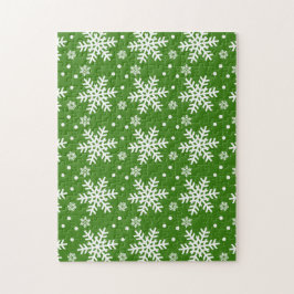 Schnee und Schneeflocken