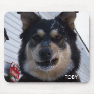 SCHNEE UND WEIHNACHTEN und Devon-Schießen schieß Mousepad