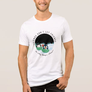"Schnee viel Spaß, zusammen!" Tri-Blend Shirt