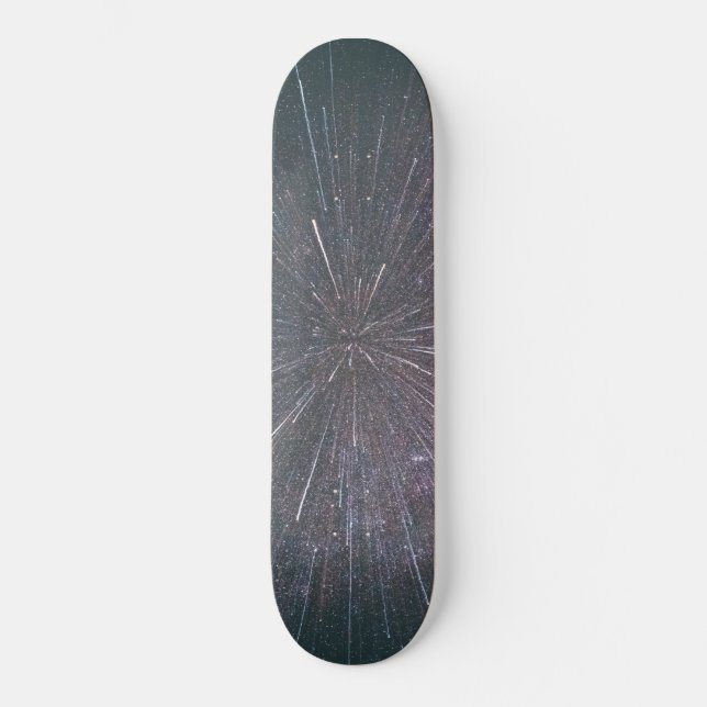 Schnee von unten skateboard (Vorderseite)