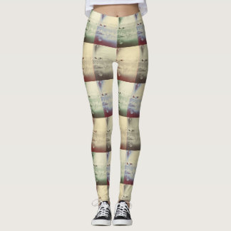 Schnee-Weiß-Leggings Leggings