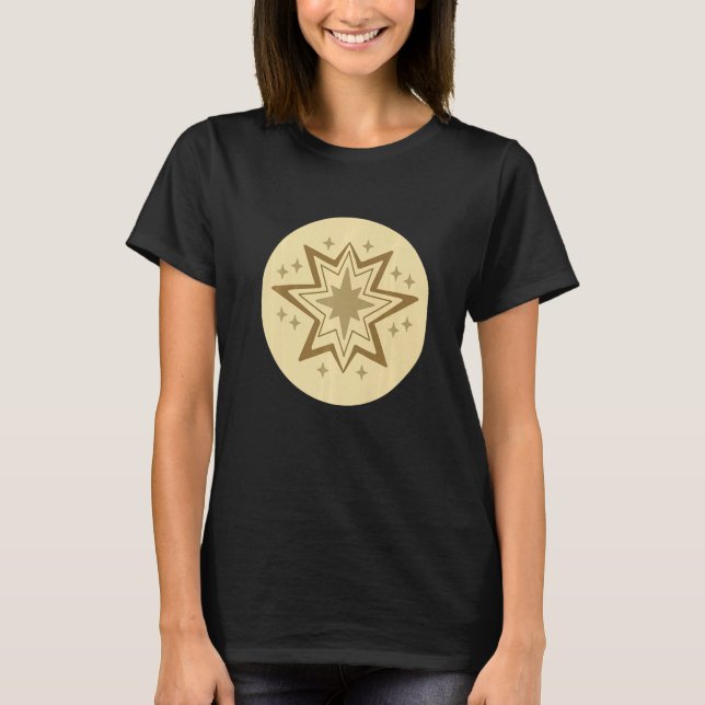 Schnee Winterflocken  1 T-Shirt (Vorderseite)