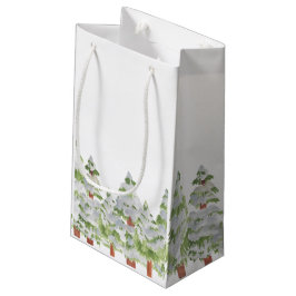 Schnee Winterpferde Weihnachtsgeschenk Kleine Geschenktüte