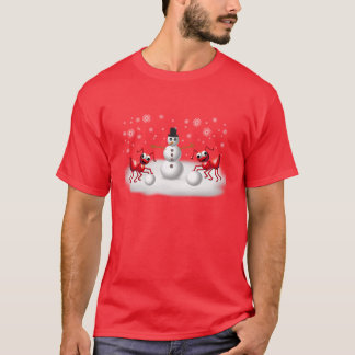 Schneeameisen T-Shirt