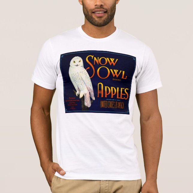 Schneeäpfel T-Shirt (Vorderseite)