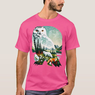 Schneeauge aktiv T-Shirt
