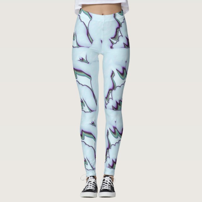 Schneeauge Leggings (Vorderseite)