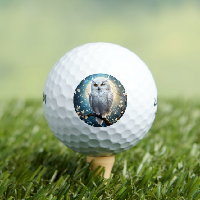 Schneeauge mit Funkeln, Golfball (Insitu T-Shirt)