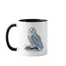 Schneeauge Tasse - Arktische Eleganz in jeder Sipp