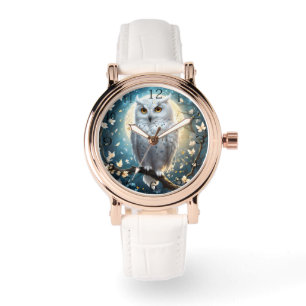 Schneeauge und Mond mit Spargel, Armbanduhr