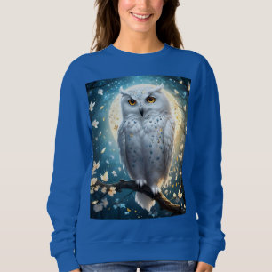 Schneeauge und Mond mit Spargel, Sweatshirt