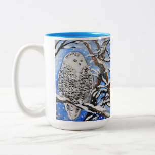 Schneeauge Zweifarbige Tasse