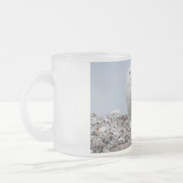 Schneeauschale auf    MuschelnKaffeemaschine Tasse