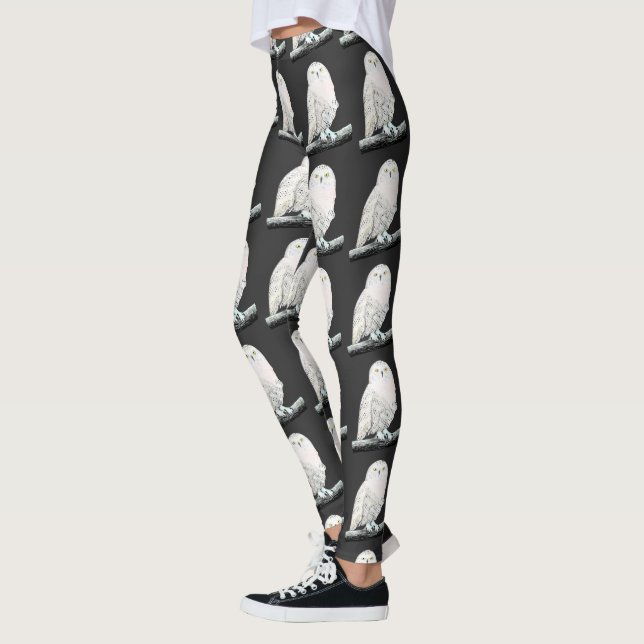 Schneeauwl Leggings (Links)