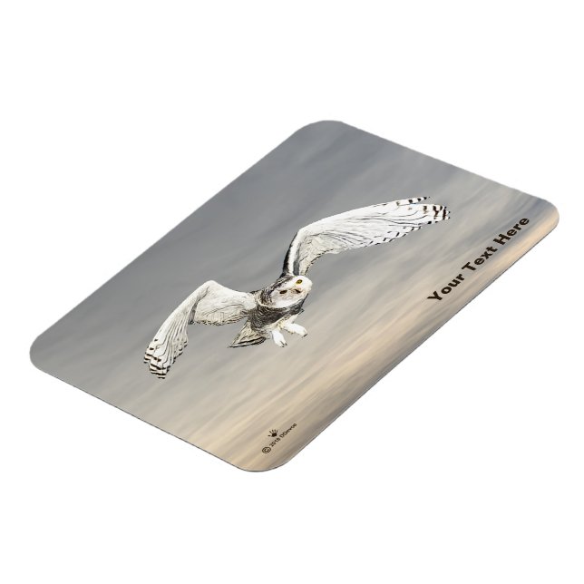 Schneeauwl Magnet (Linke Seite)