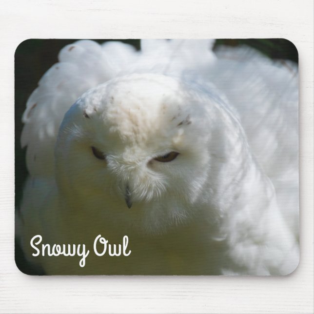 Schneeauwl Mousepad (Vorne)