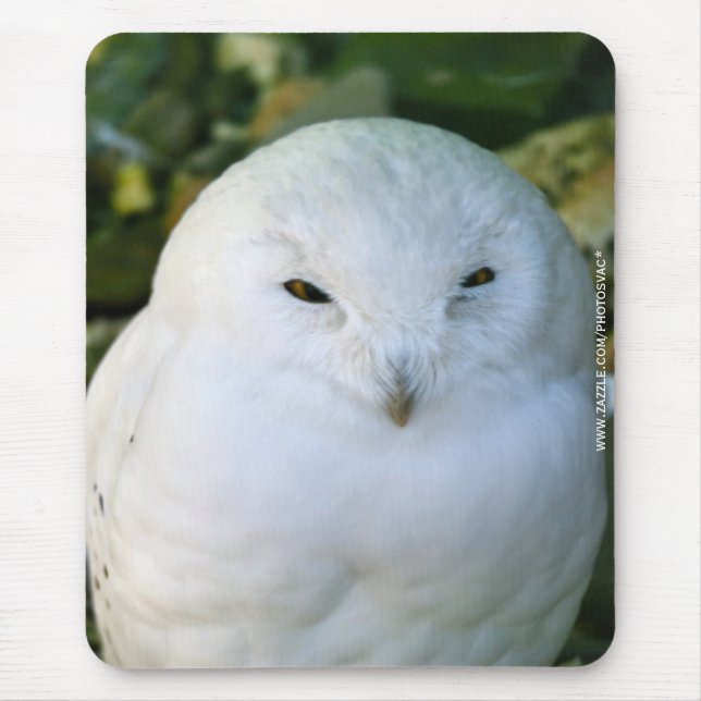 Schneeauwl Mousepad (Vorne)